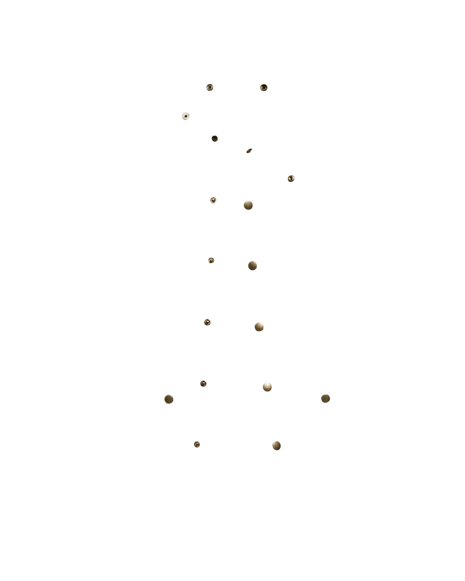 18mmStuds option_18mmStuds_gold_MWX0017MB0100
