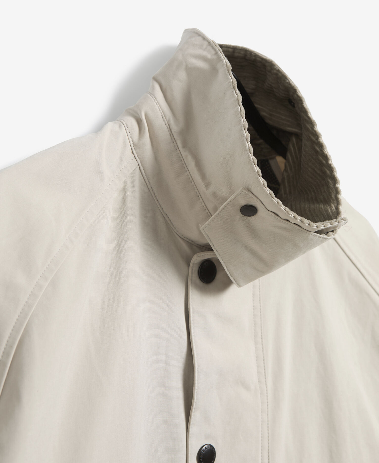 Transporter Oversized Casual Jacket Mist