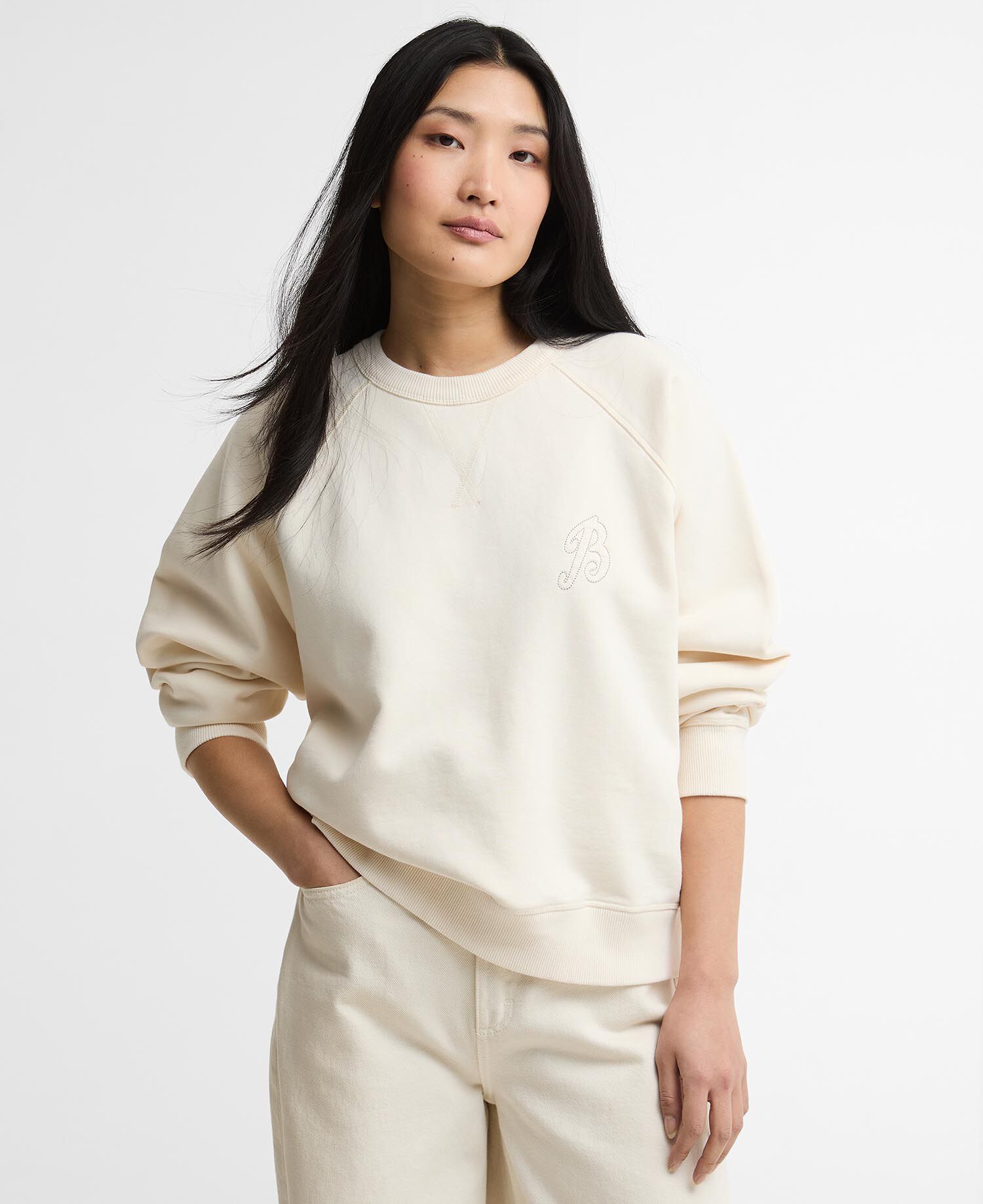 Avon Sweatshirt Original Ecru