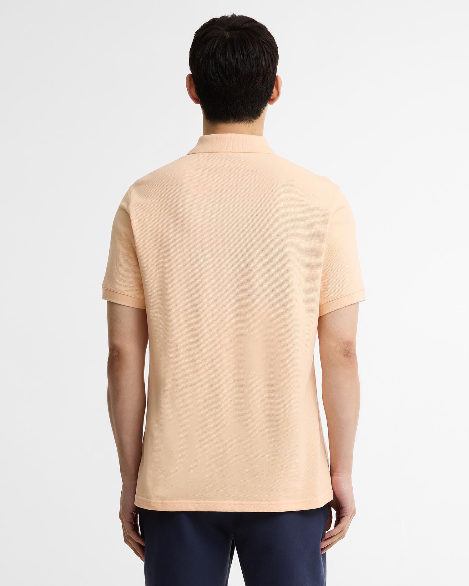 Poloshirt Essential Bleached Apricot