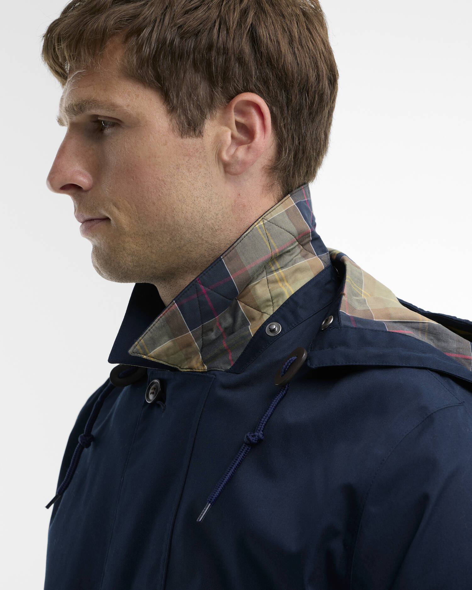 Lorig Waterproof Mac Navy image number 3