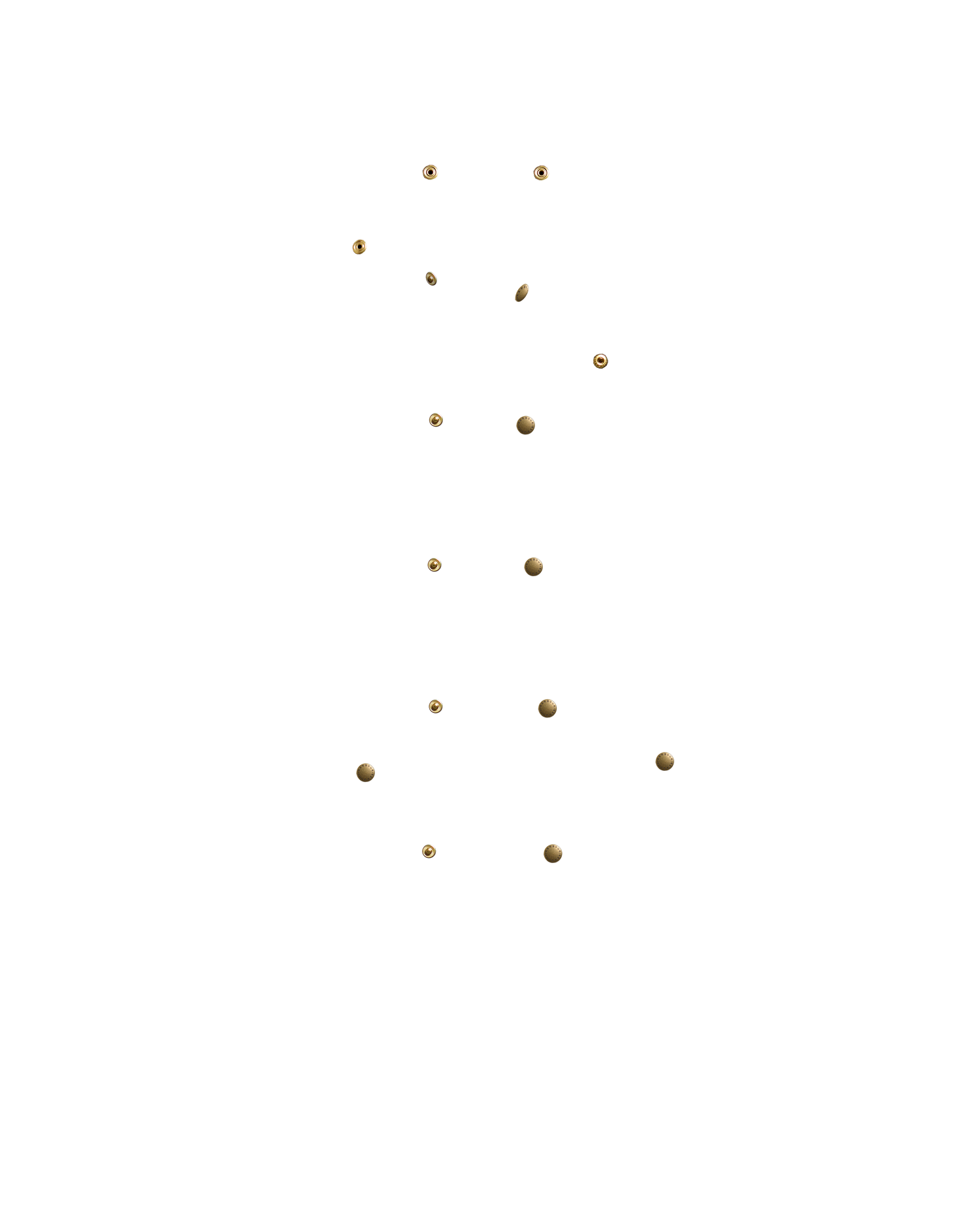 18mmStuds option_18mmStuds_gold_MWX0018MB0100