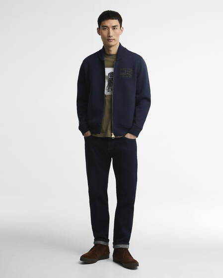 Steve McQueen Mack Cardigan Navy