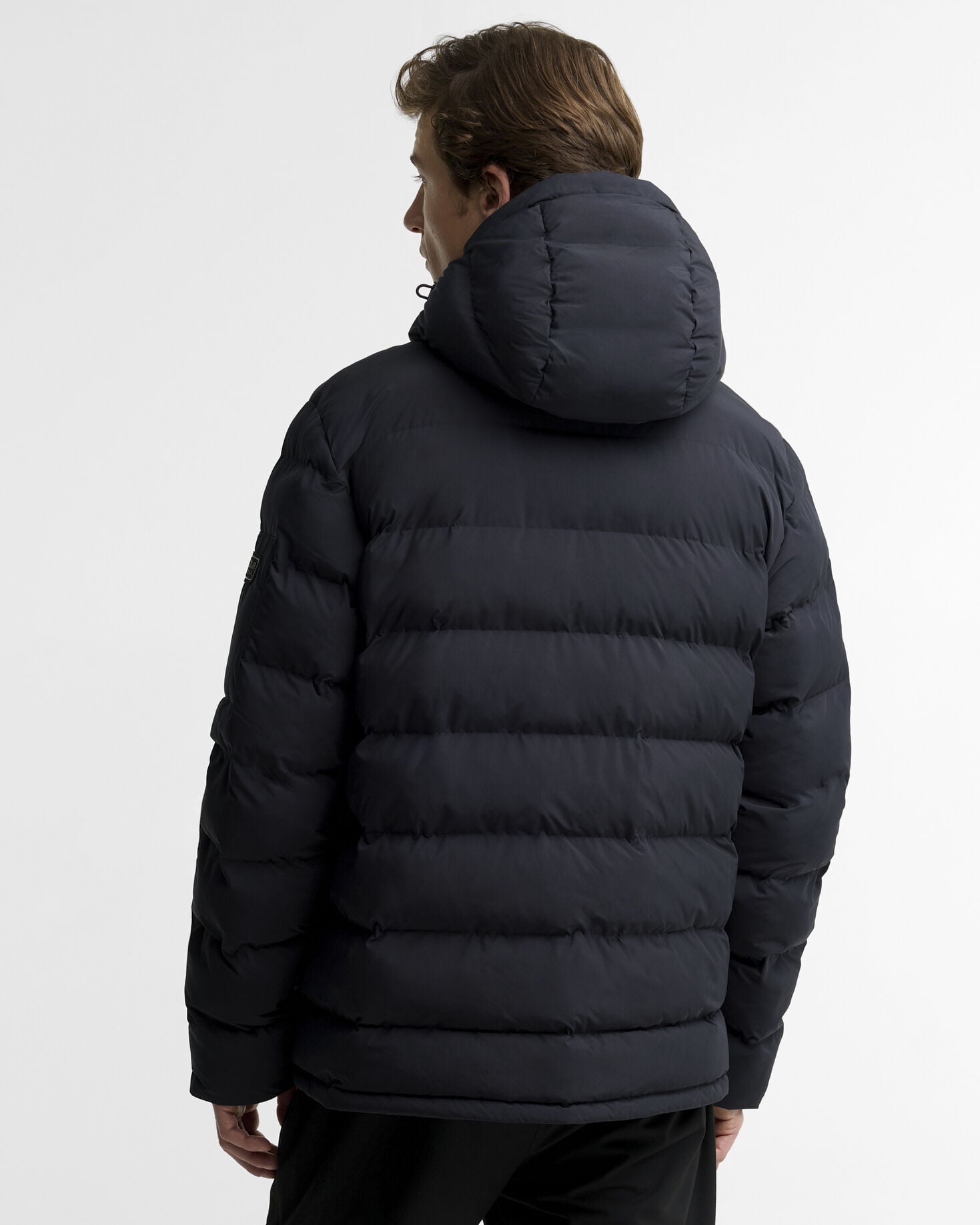 Daleson Puffer Jacket Dark Navy