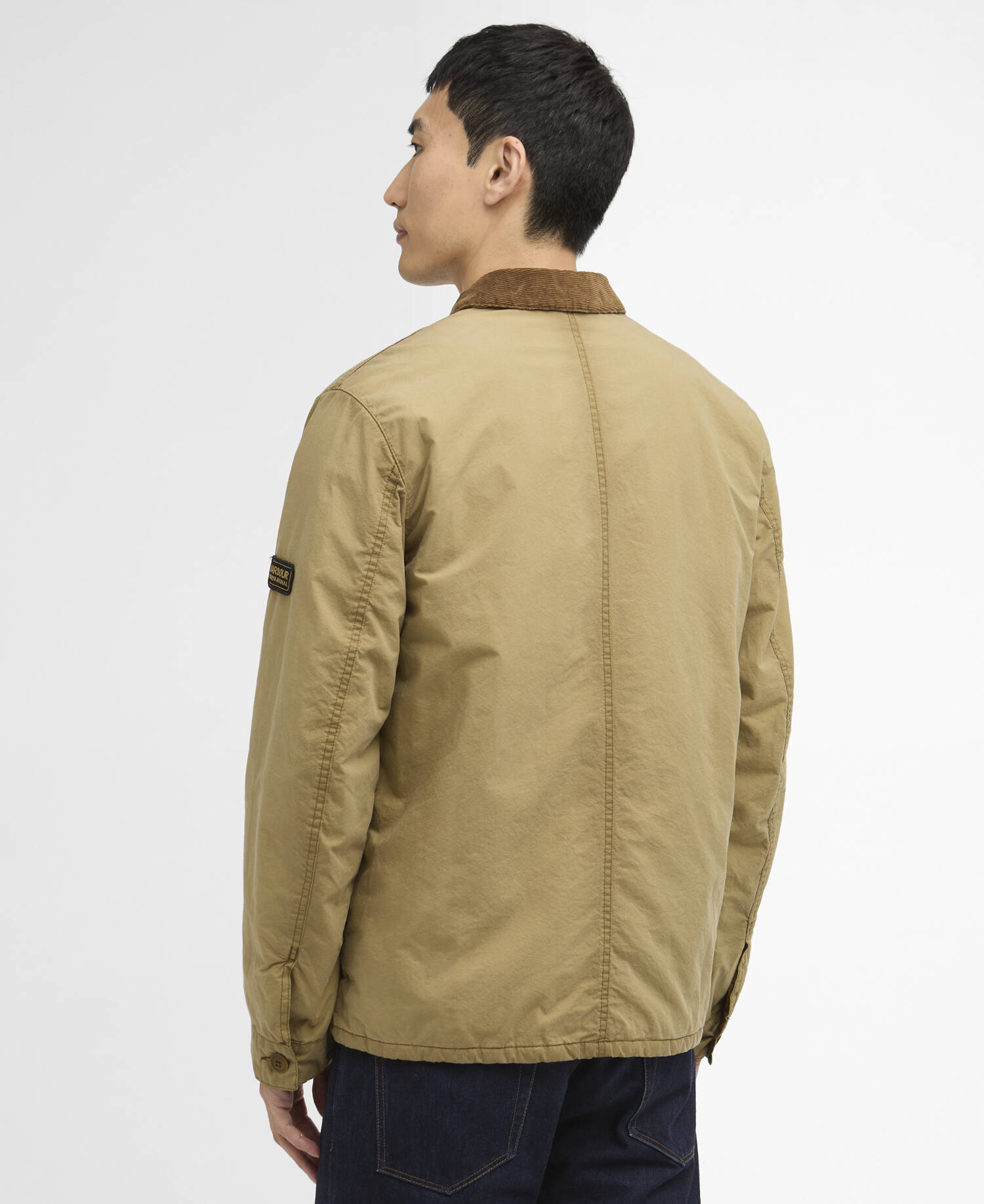 Wachsjacke Troon Washed Sand image number 2