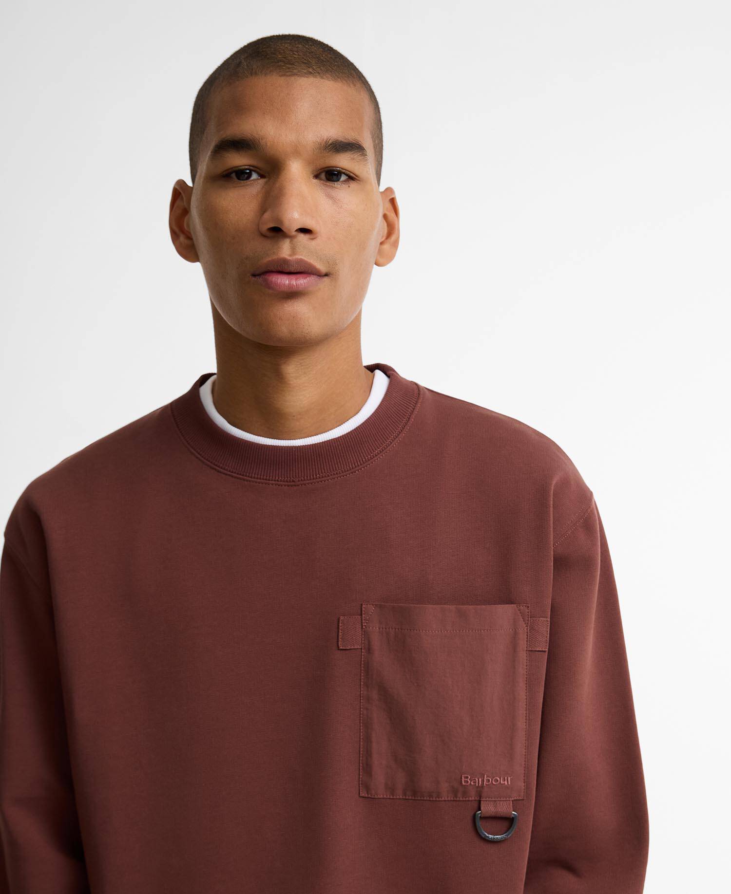 Ivergill Relaxed Sweatshirt Burnt Pepper image number 3