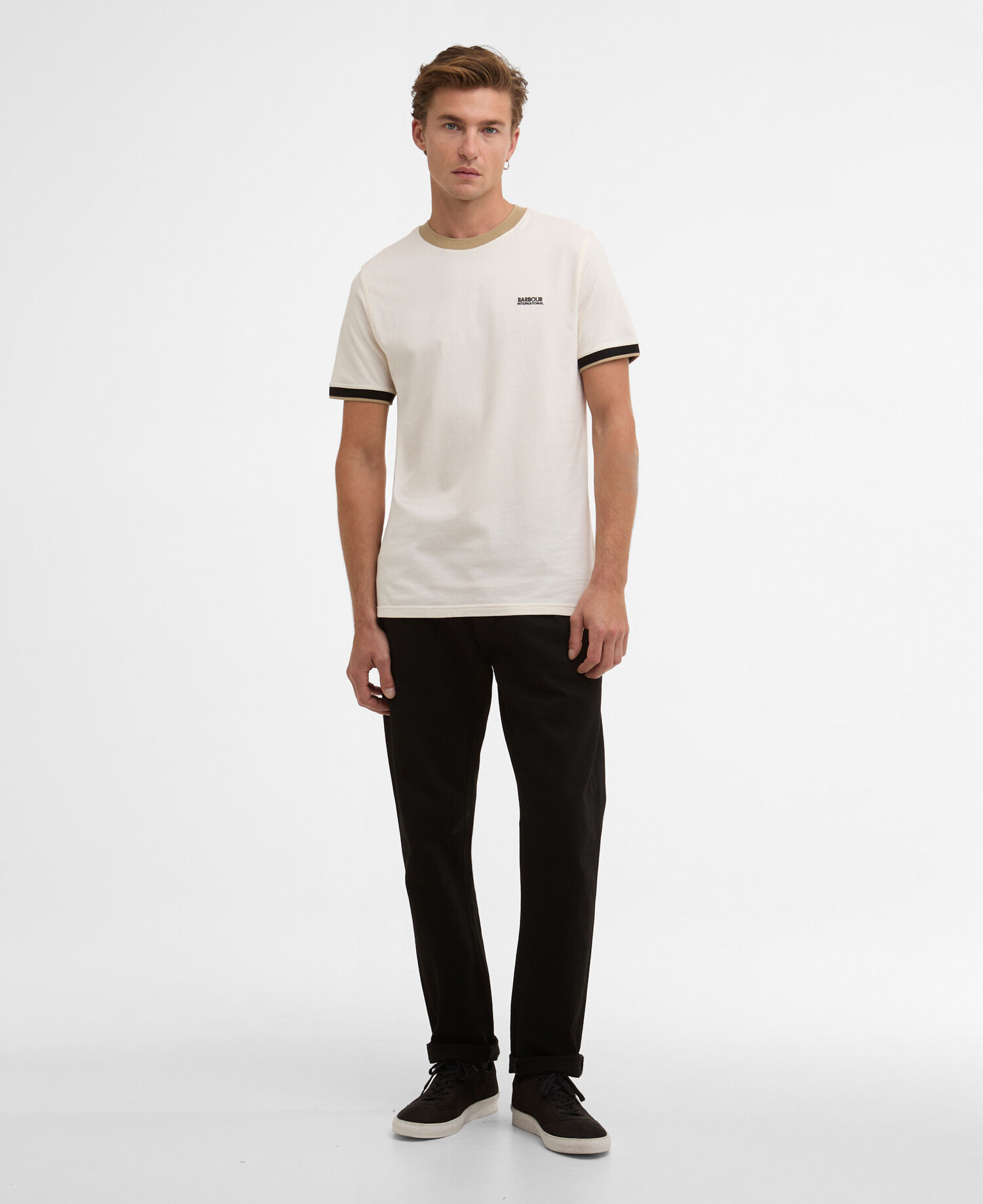 T-shirt Howall Whisper White