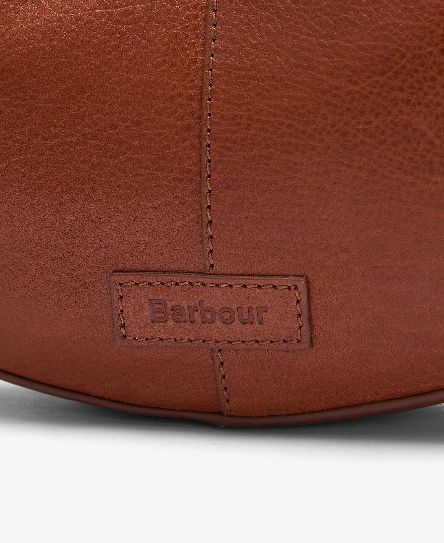 Laire Leather Half-Moon Bag
