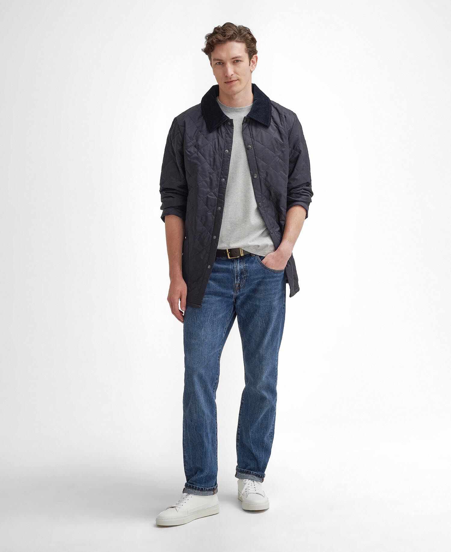 Liddesdale&reg; Quilted Jacket Classic Navy