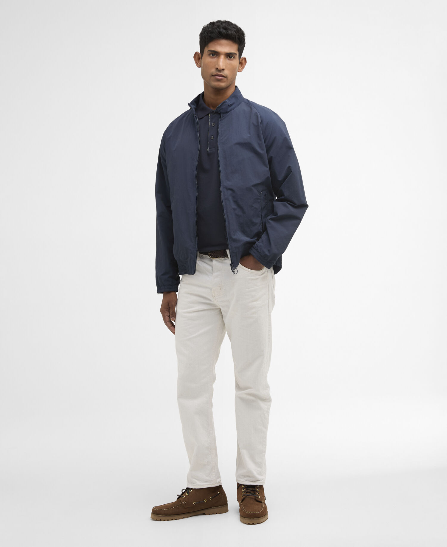 Jacke Summer Royston Showerproof Navy/Highland Loch