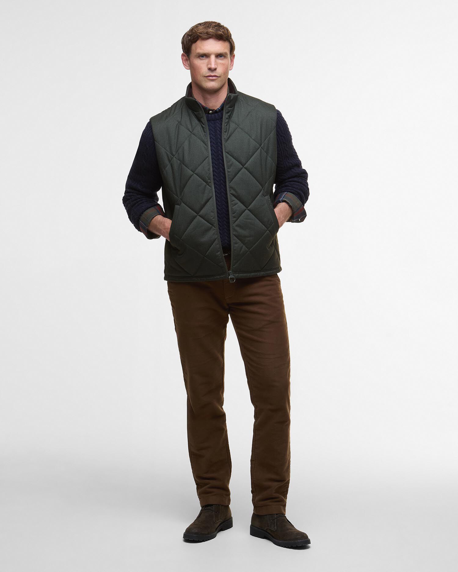 Winter Finn Gilet Olive