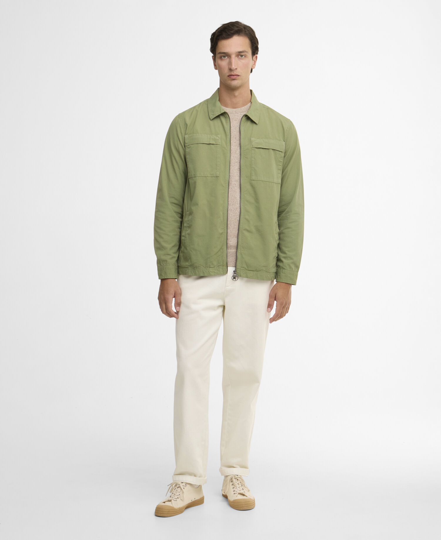 Overshirt Glendale Laurel Green