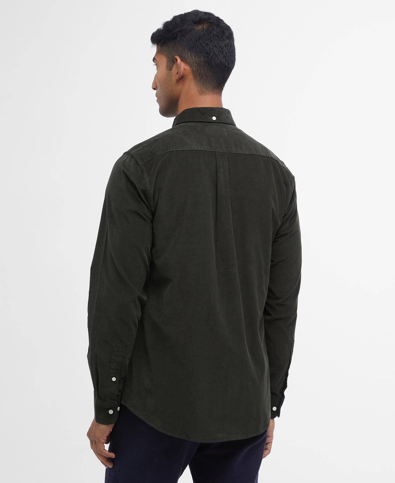 Ramsey Tailored Long-Sleeved Shirt Forest image number 2