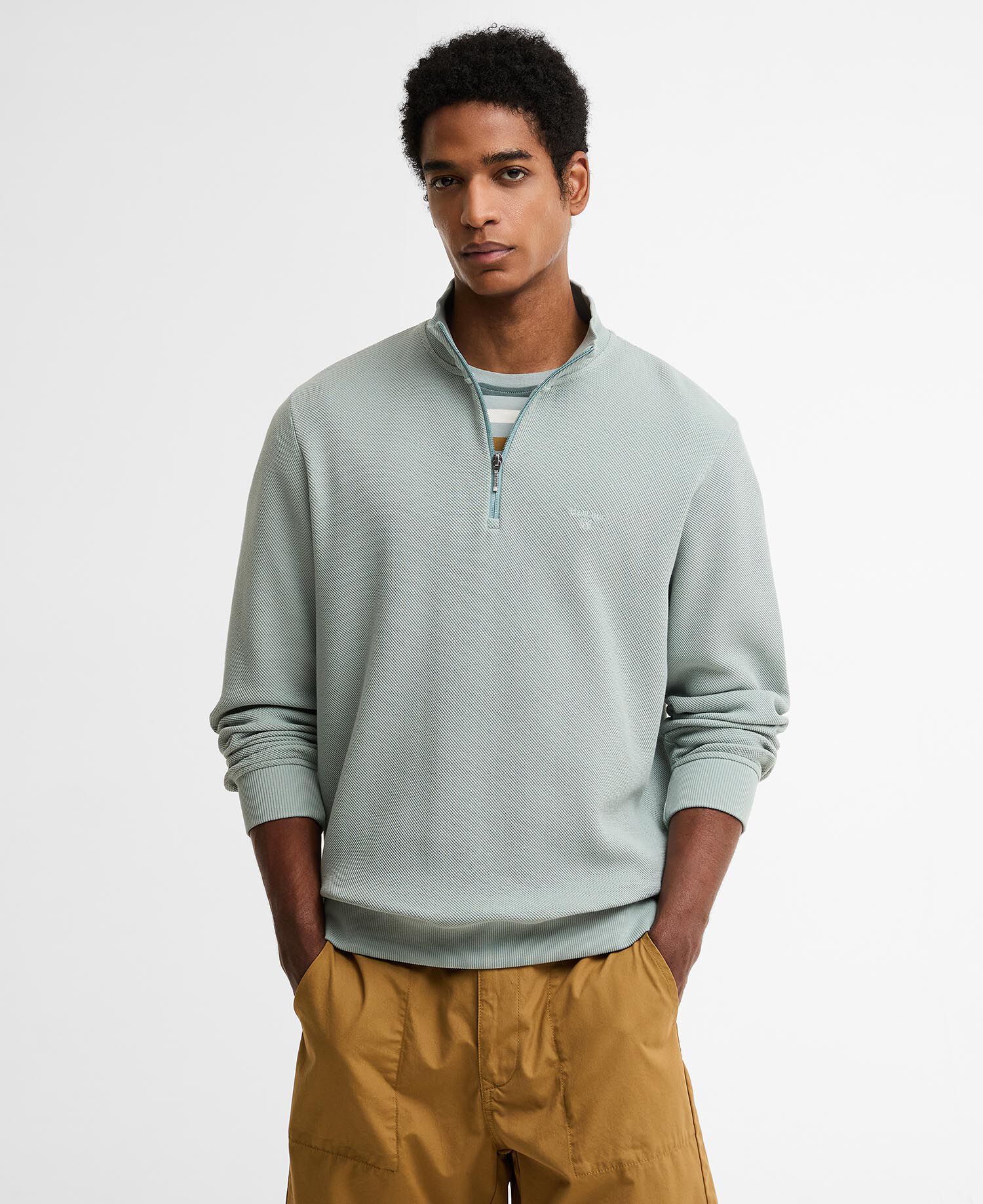 Buy Ravensworth Quarter-Zip Sweatshirt for USD 160.00 | BARBOUR_US