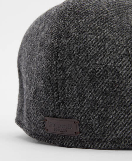 Claymore Bakerboy Hat Charcoal Grey