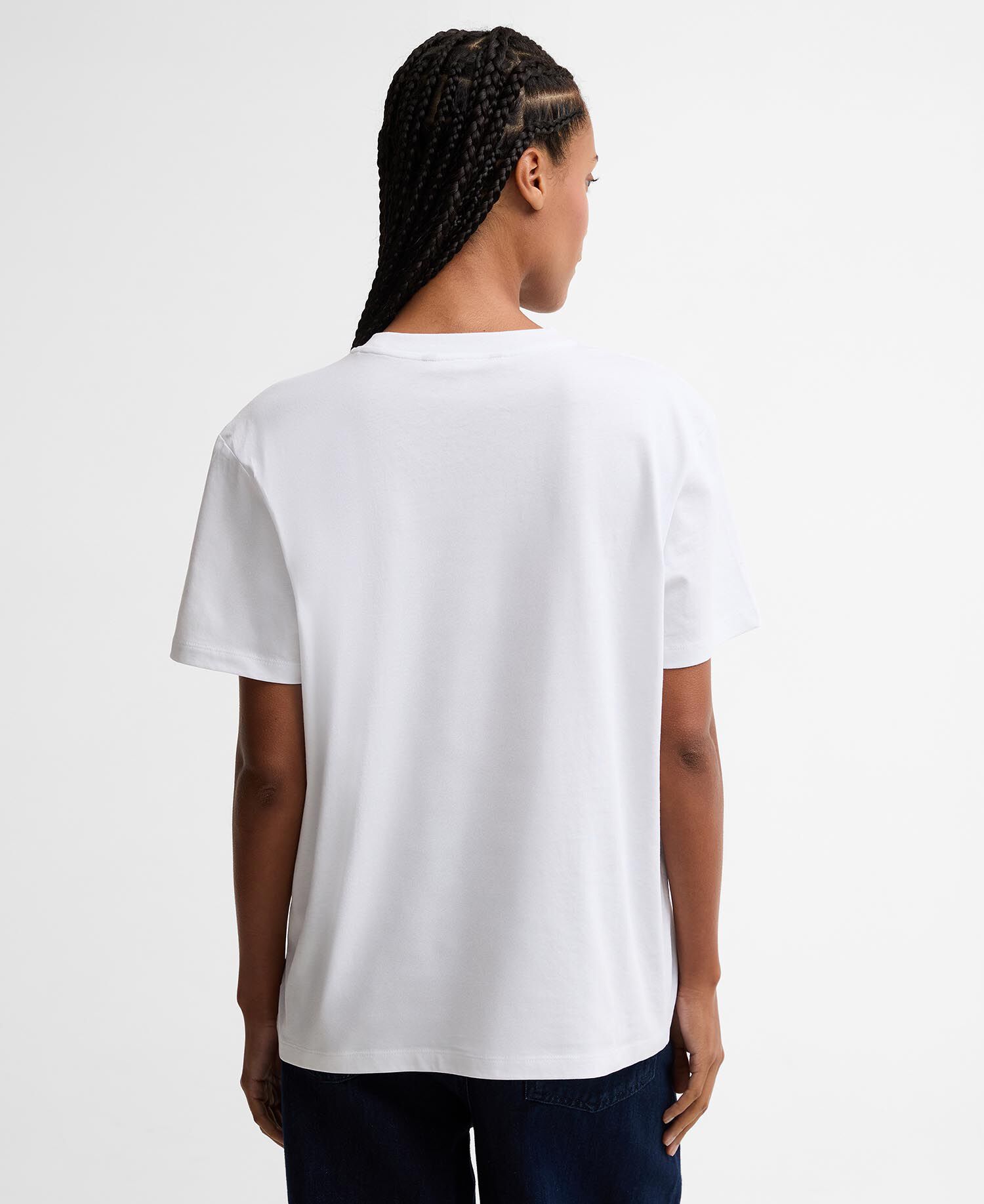 Fawley Graphic T-Shirt White