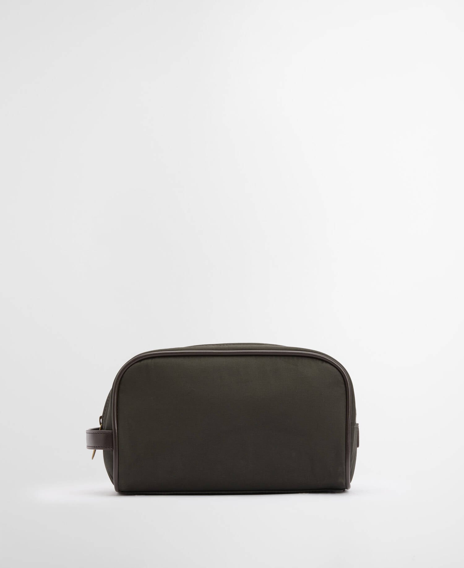 Waxed Washbag Olive/Beacon image number 2