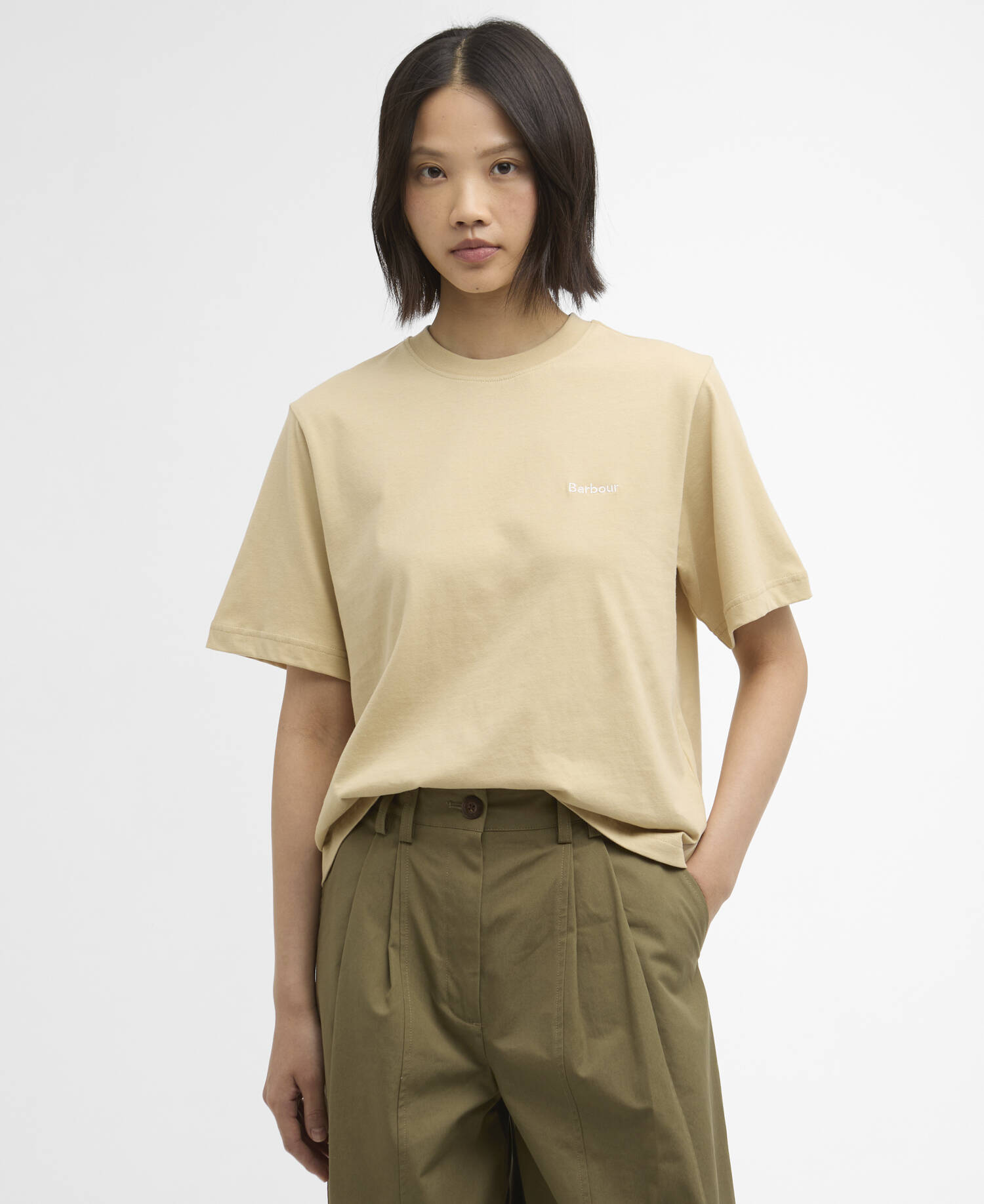 T-Shirt Marjorie Pale Khaki image number 0