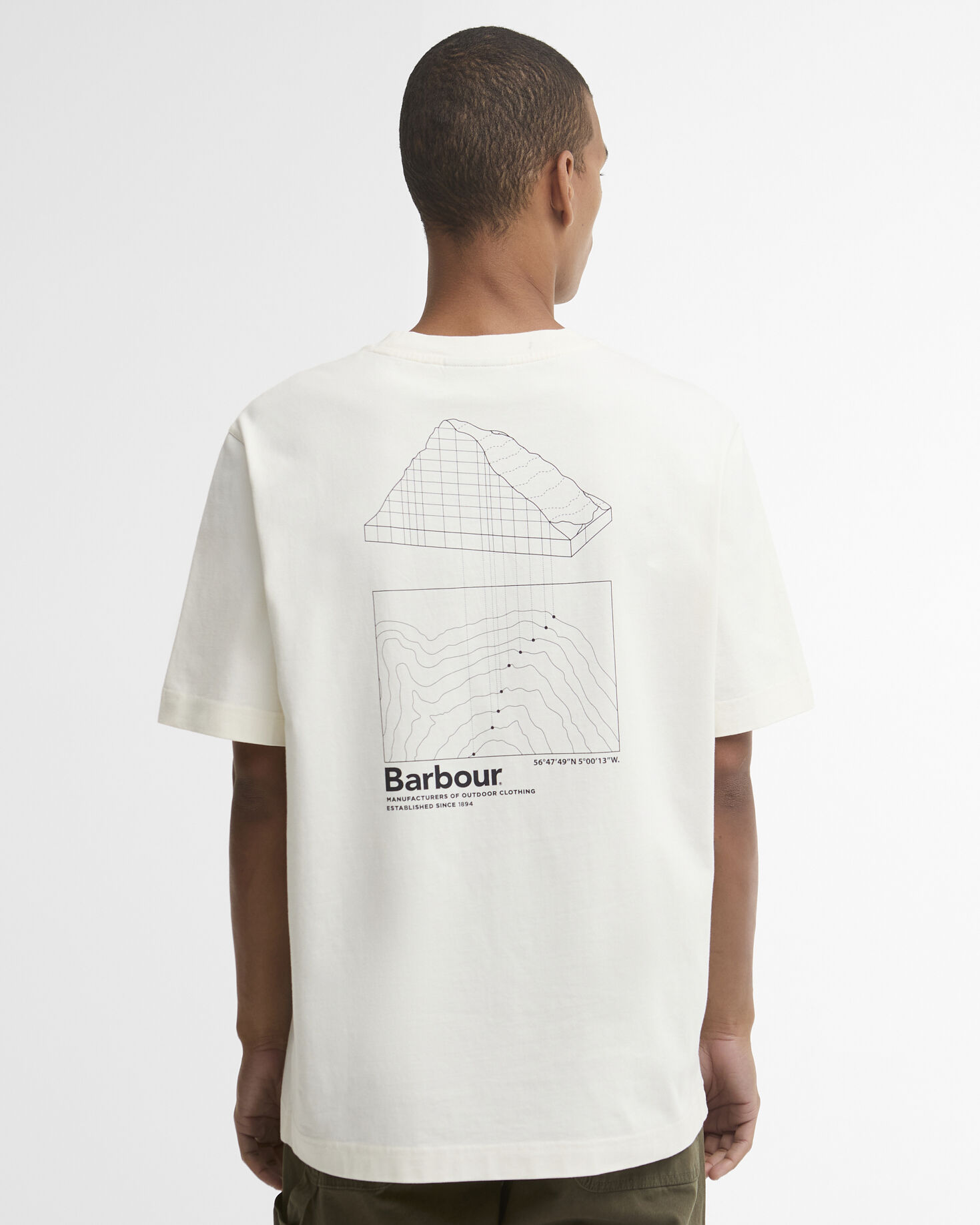 Woodbine Relaxed Graphic T-Shirt Whisper White