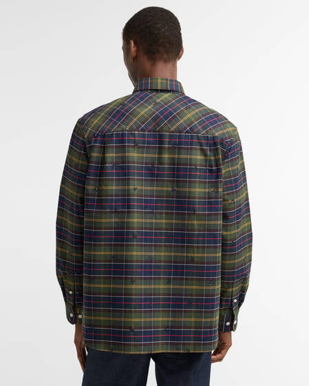 Barbour x A.P.C. Monogram Tartan Shirt Classic Tartan