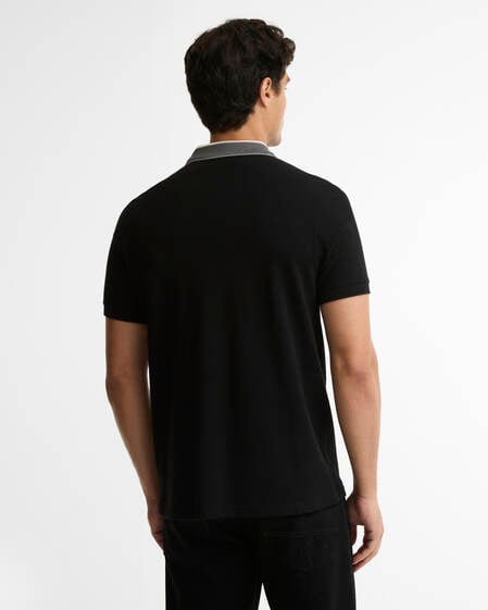 Newport Polo Shirt Black