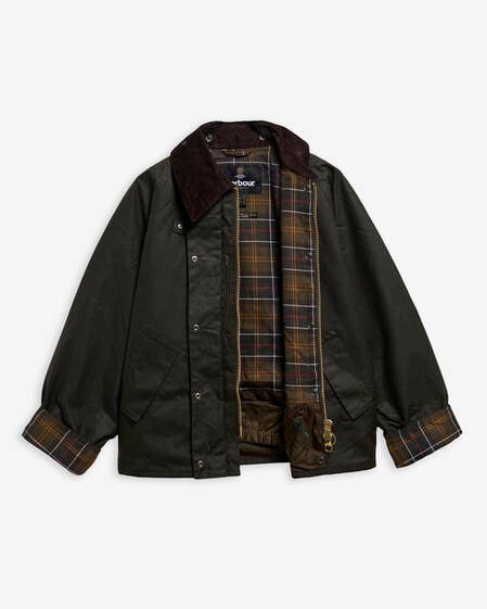 Women's Transport Waxed Jacket Olive-Classic