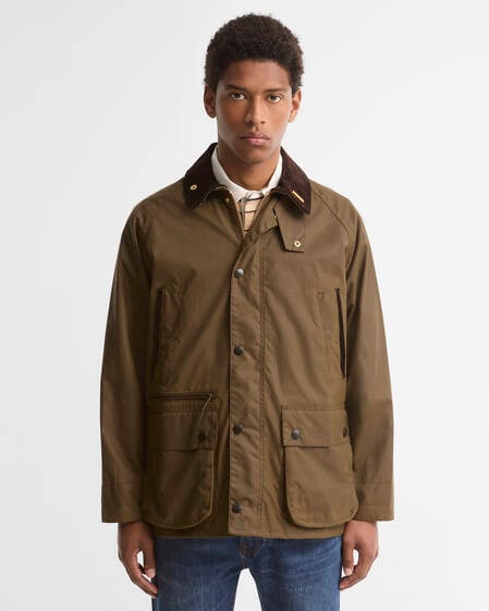Giacca cerata Bedale Icons Brown