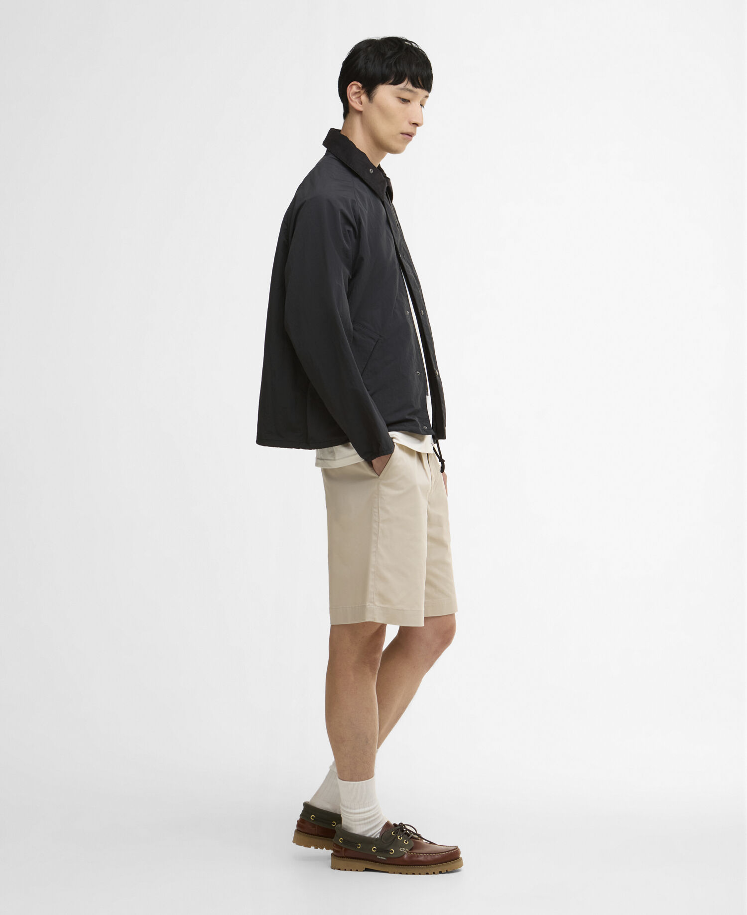 Giacca casual Transport in nylon Black