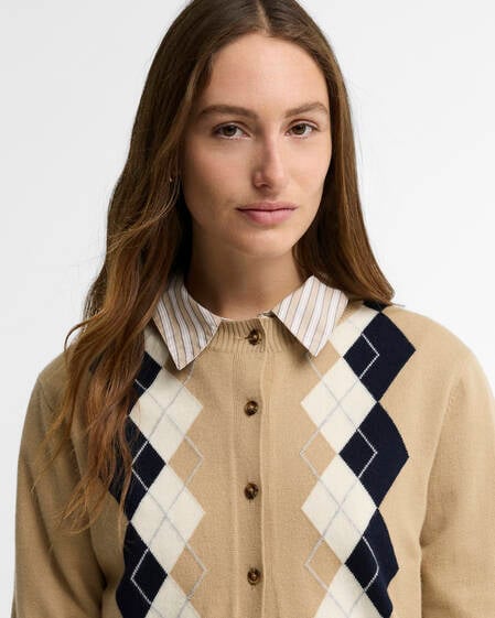 Mariana Cardigan Warm Trench Multi