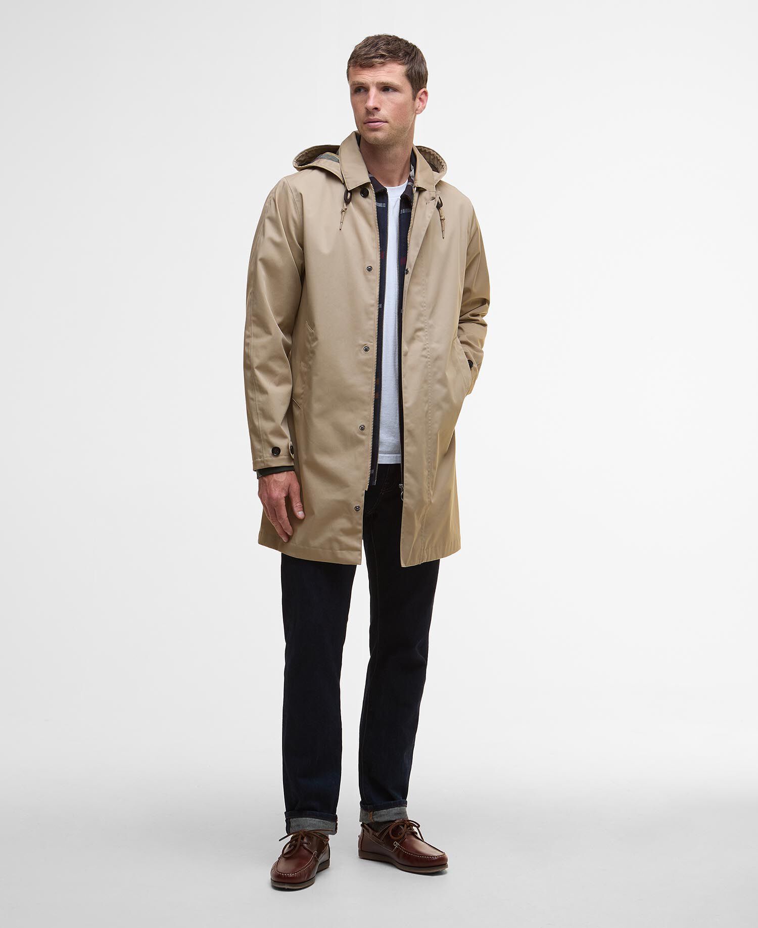 Lorig Waterproof Mac Washed Stone