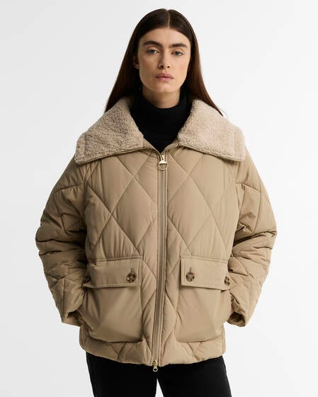 Piumino Eva Lt Trench/Birchwood Dress