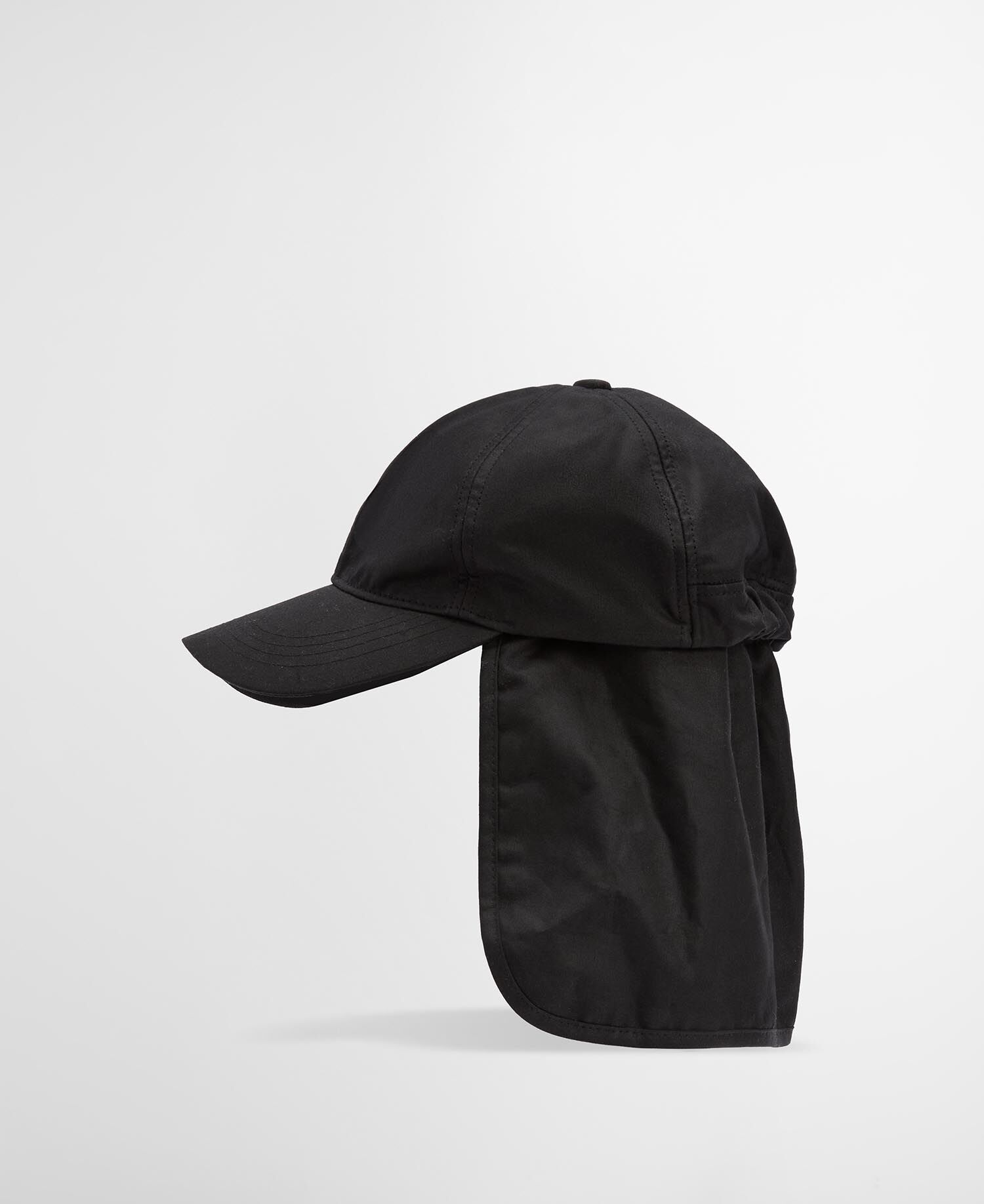 Barbour x Kaptain Sunshine Caped Cap Black