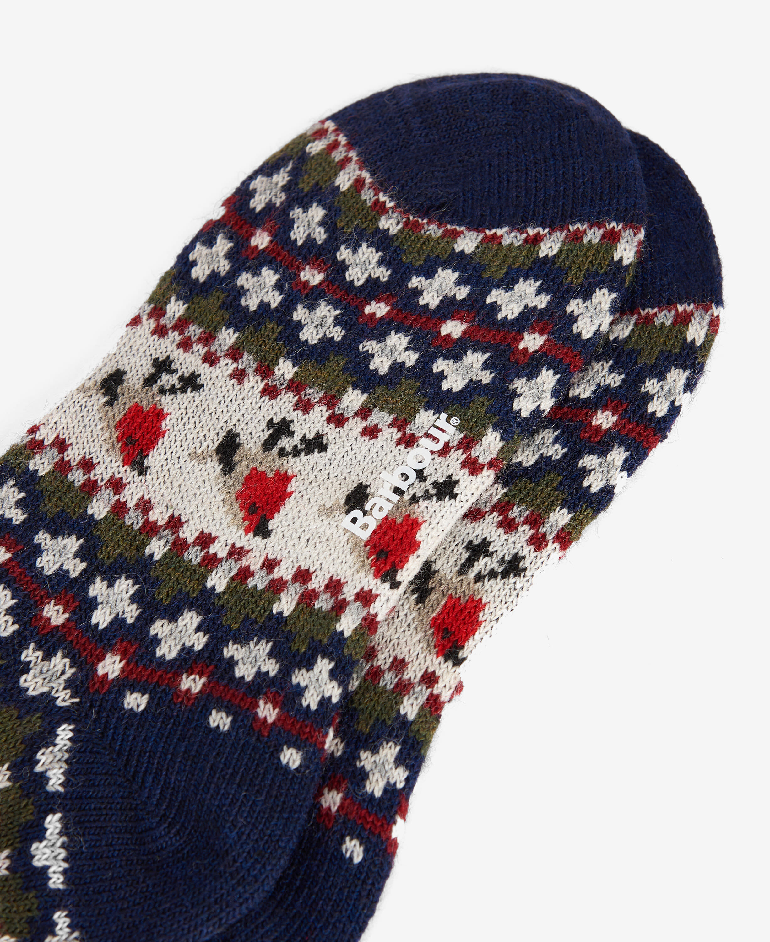 Calzini Robin Fair Isle