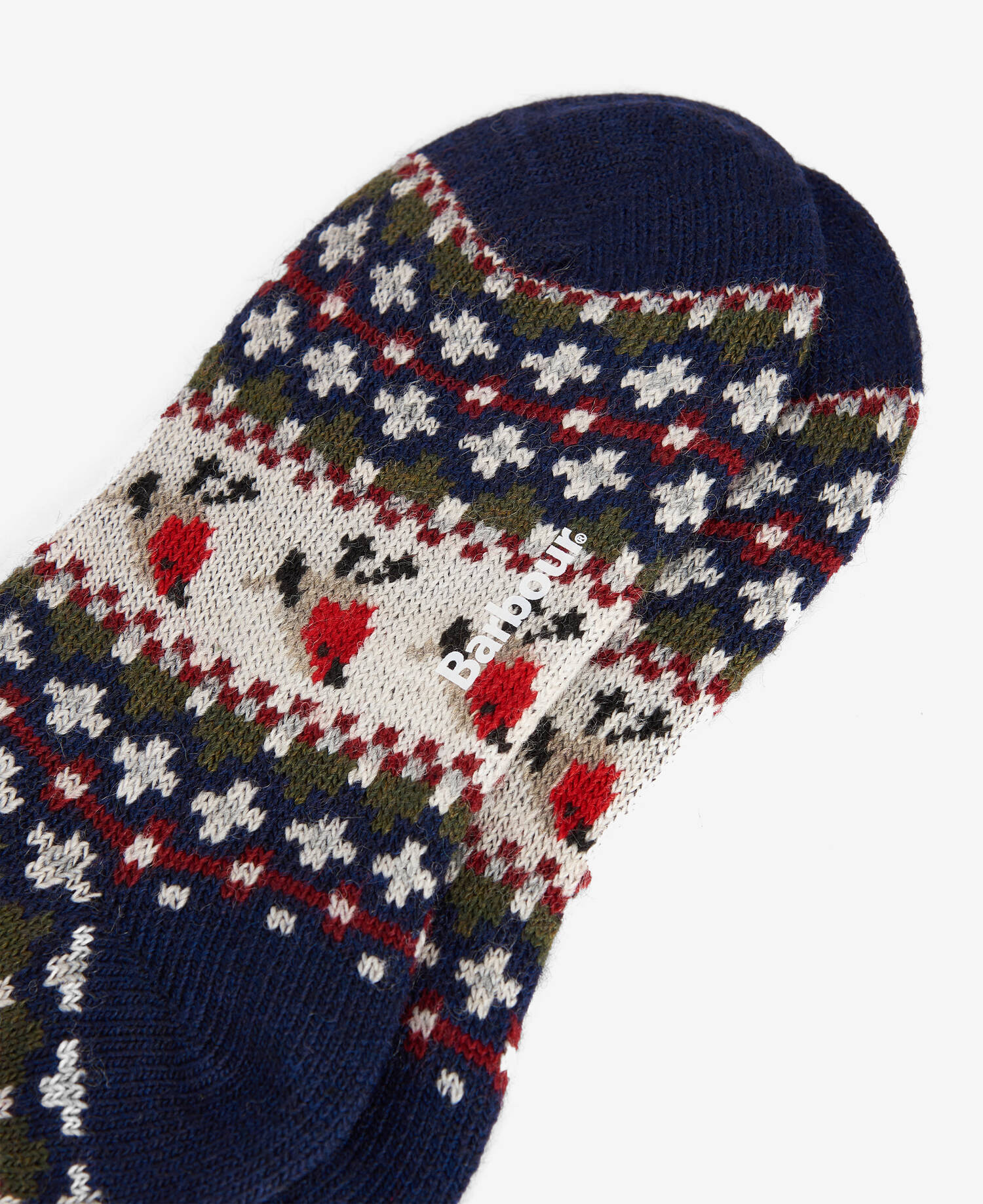 Calzini Robin Fair Isle image number 1
