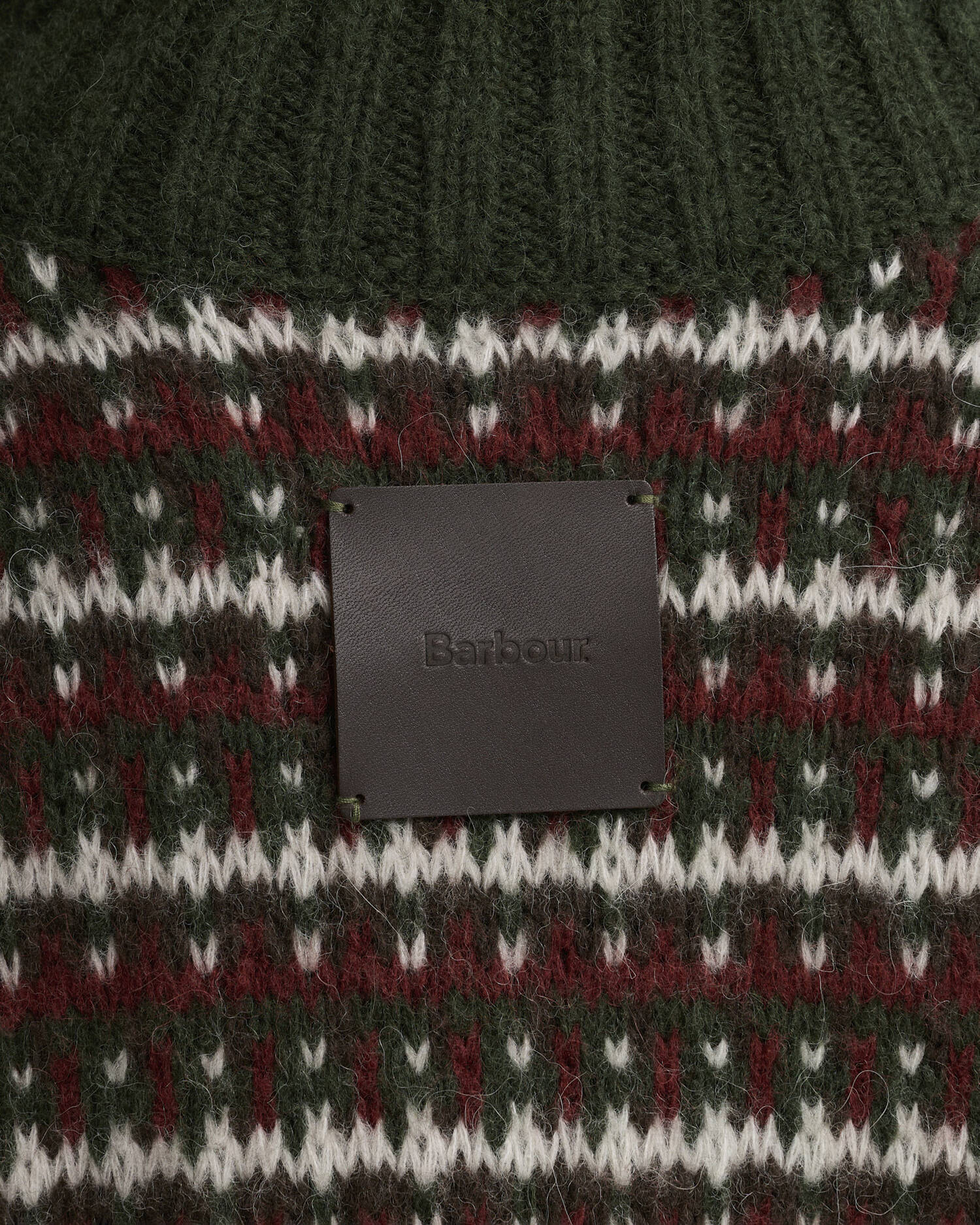Eden Check High-Neck Jumper Multi image number 4