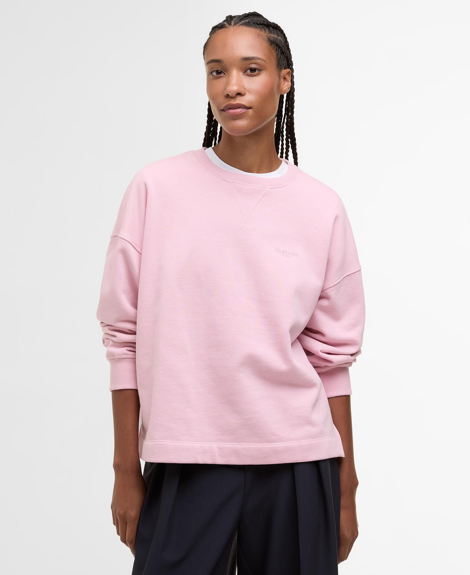 Pullover Rosie Rundhalsausschnitt Cherry Blossom