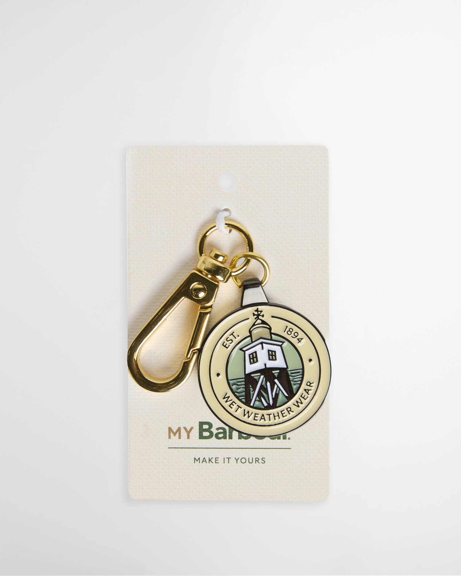 Barbour Beacon Keychain