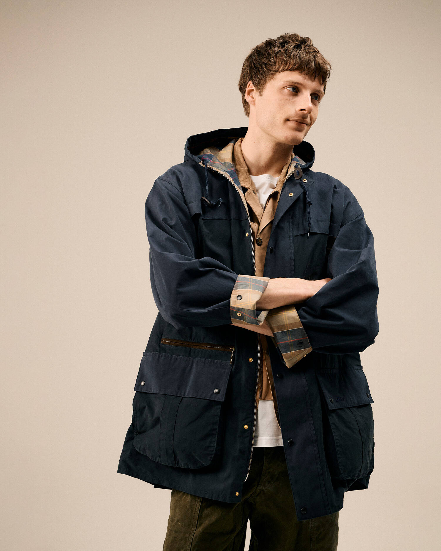 Icons Durham Casual Jacket Navy image number 7