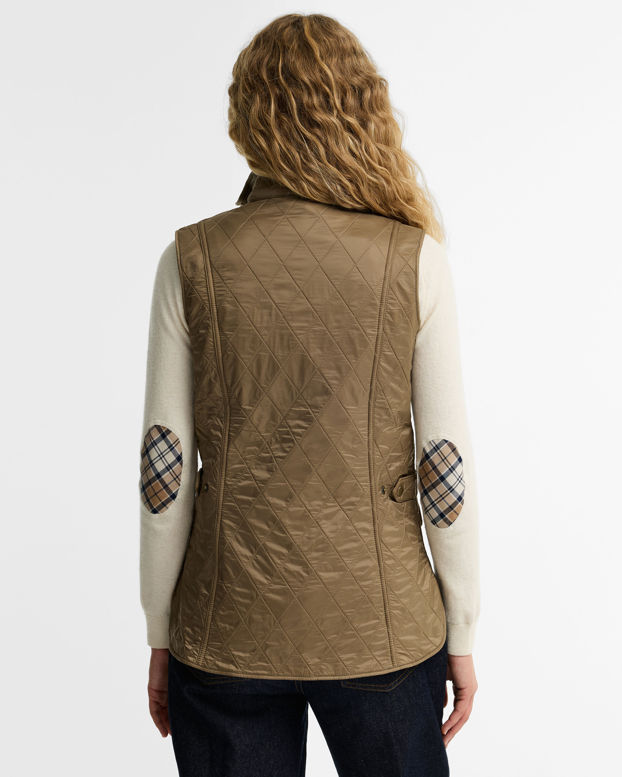 Weste Wray Military Brown