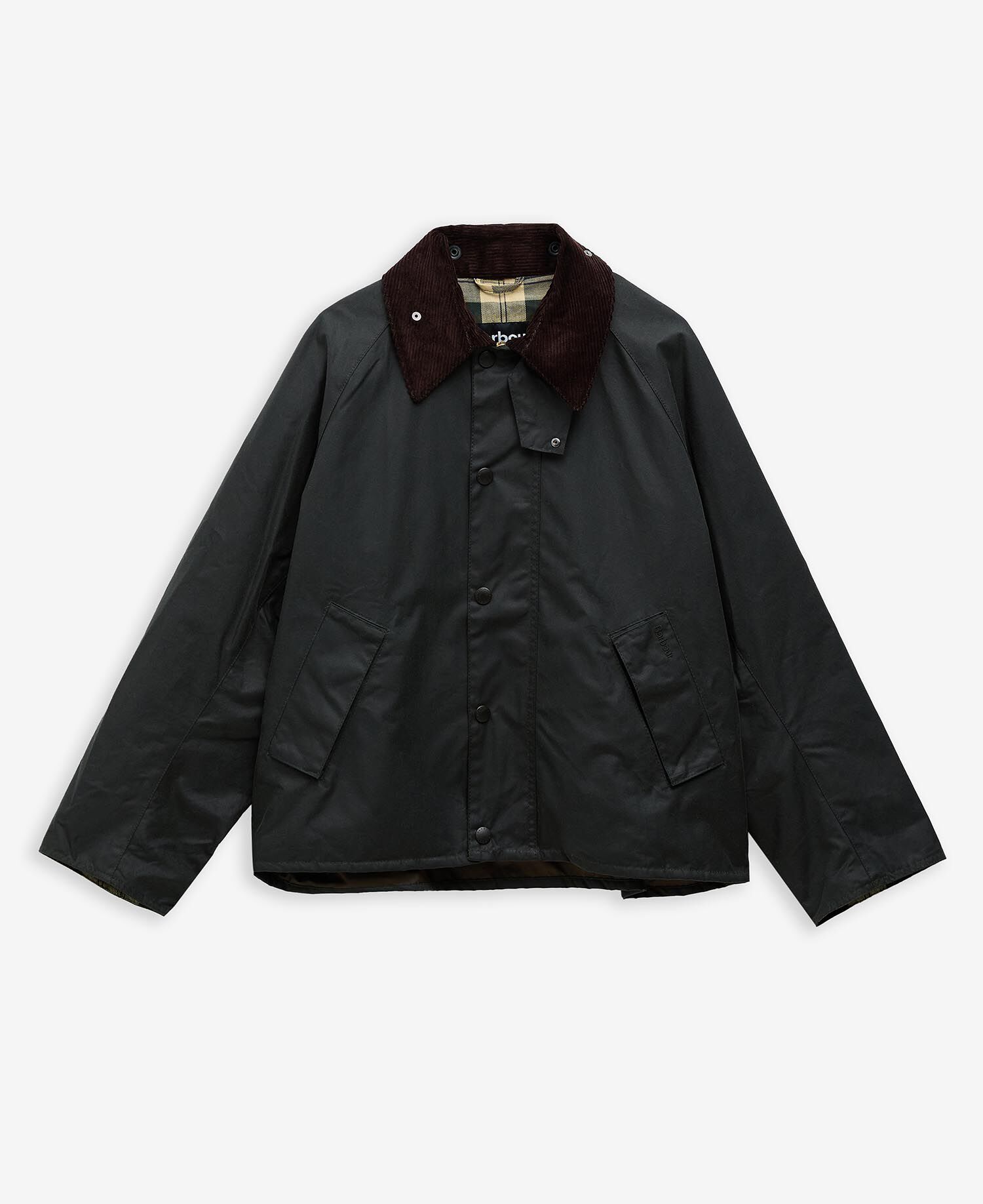 Wachsjacke Modified Transport Sage