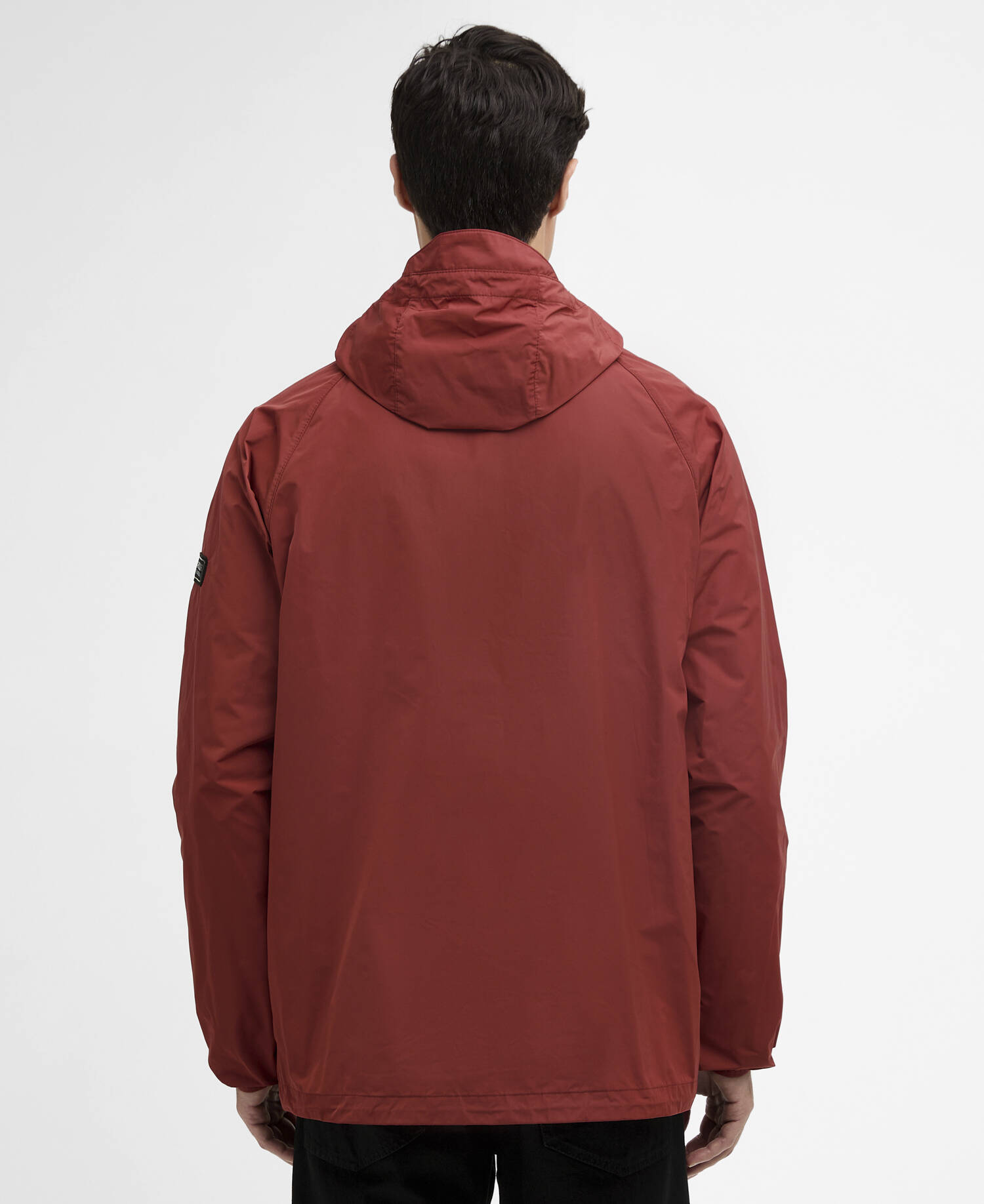 Peckett Showerproof Jacket Burnt Henna image number 2