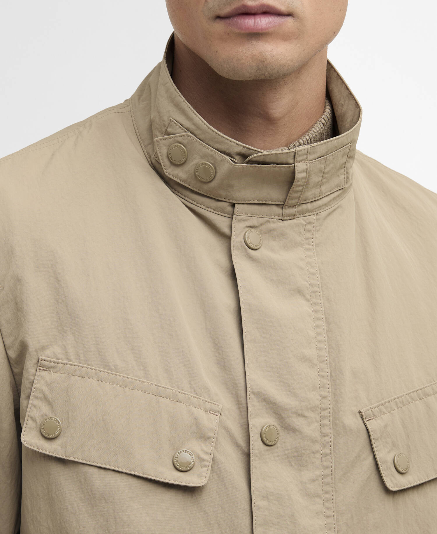 Modern Duke Showerproof Jacket Coriander image number 6