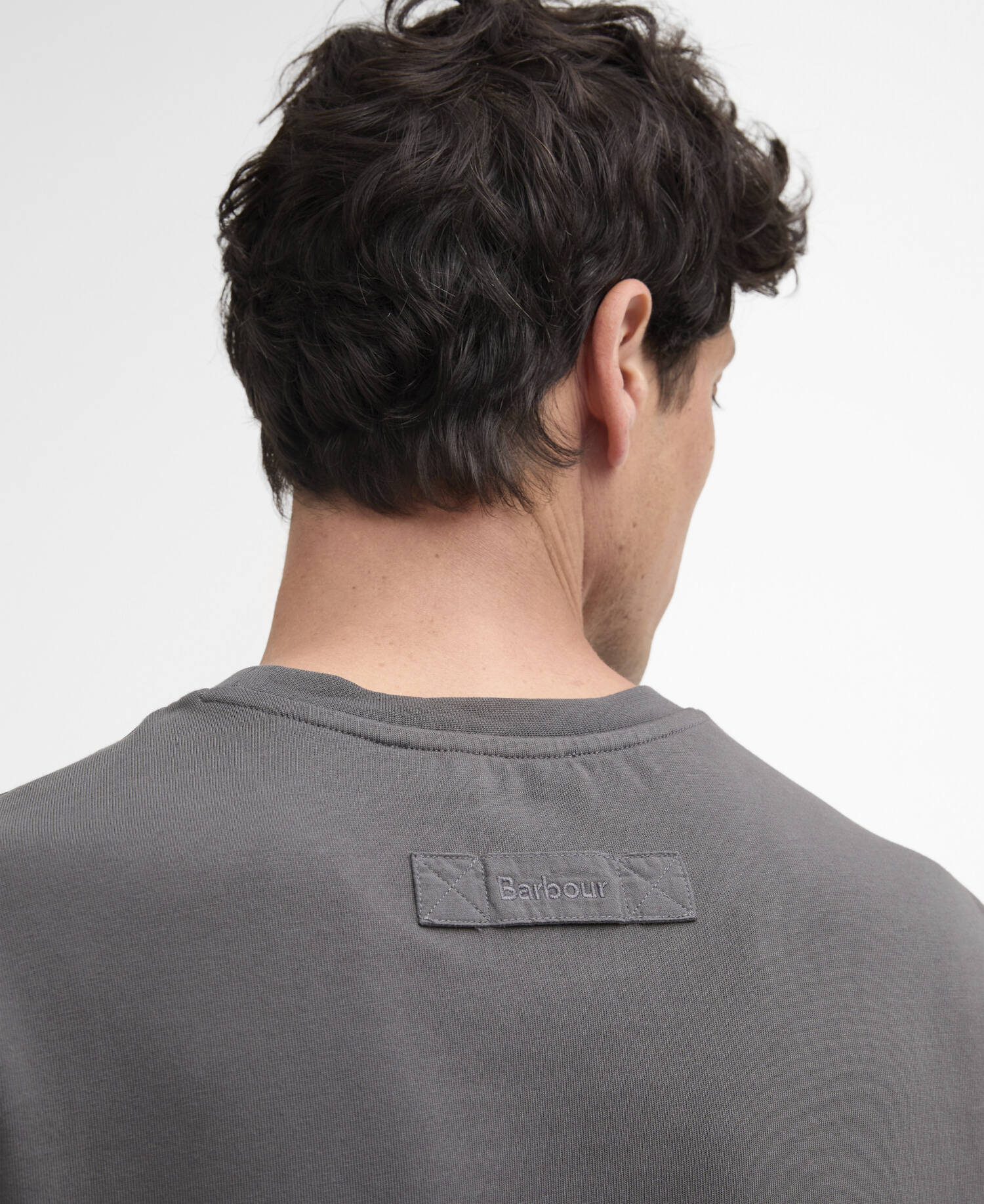 T-shirt oversize Ardgill Asphalt image number 4