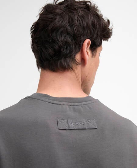 T-shirt oversize Ardgill Asphalt