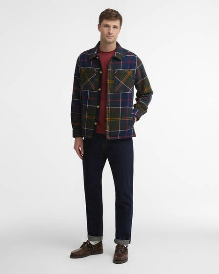 Barbour Overshirt Oversized Tartan Classic Tartan