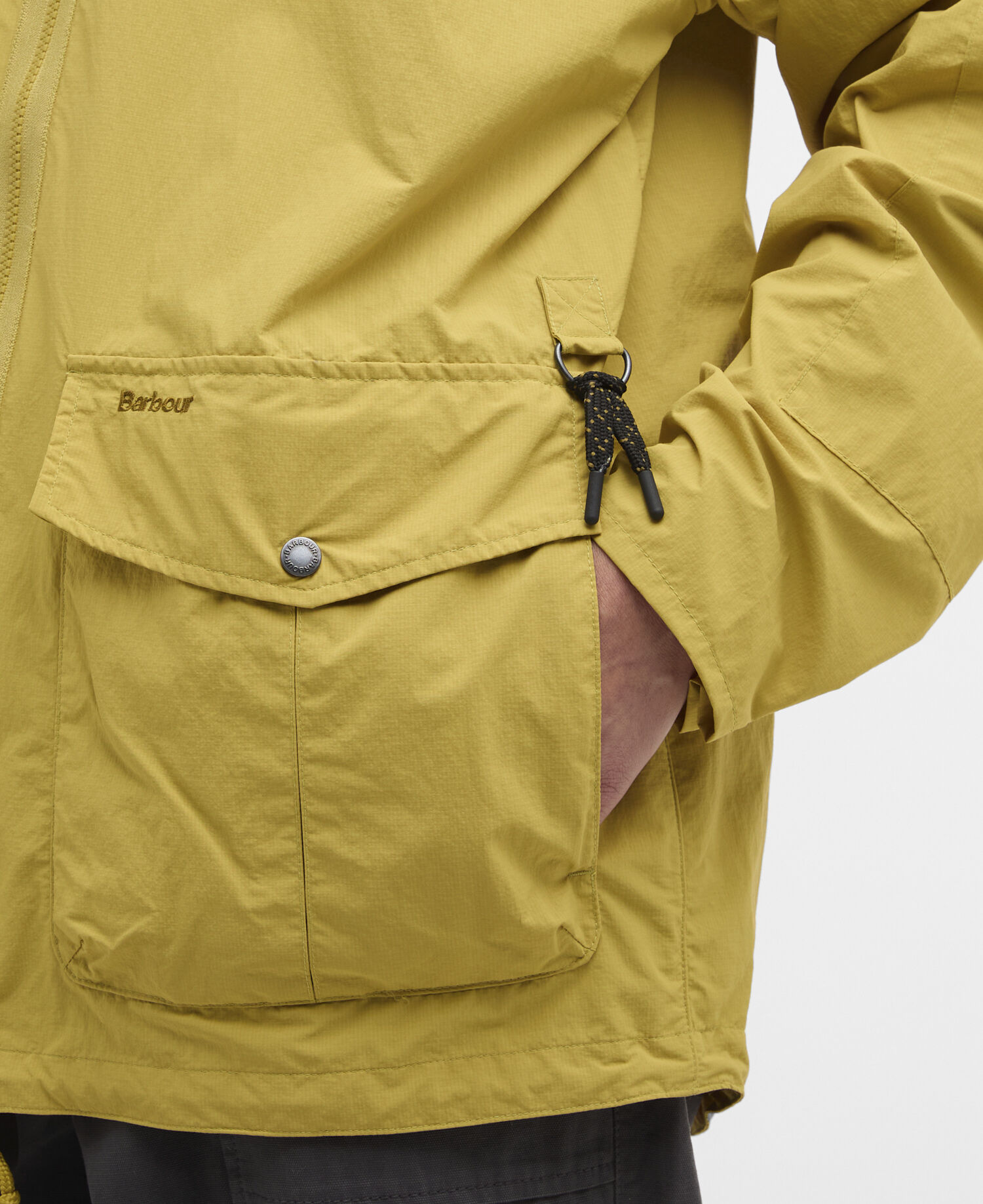 Freizeitjacke Re-Engineered Wading Burnished Gold
