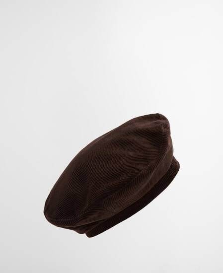 Overton Beret Brown