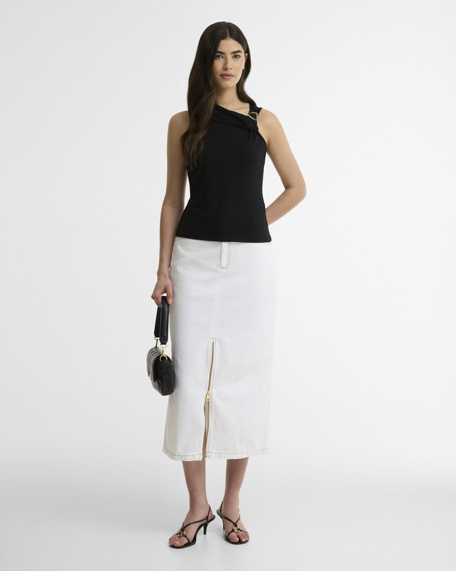Top Cinzia Black
