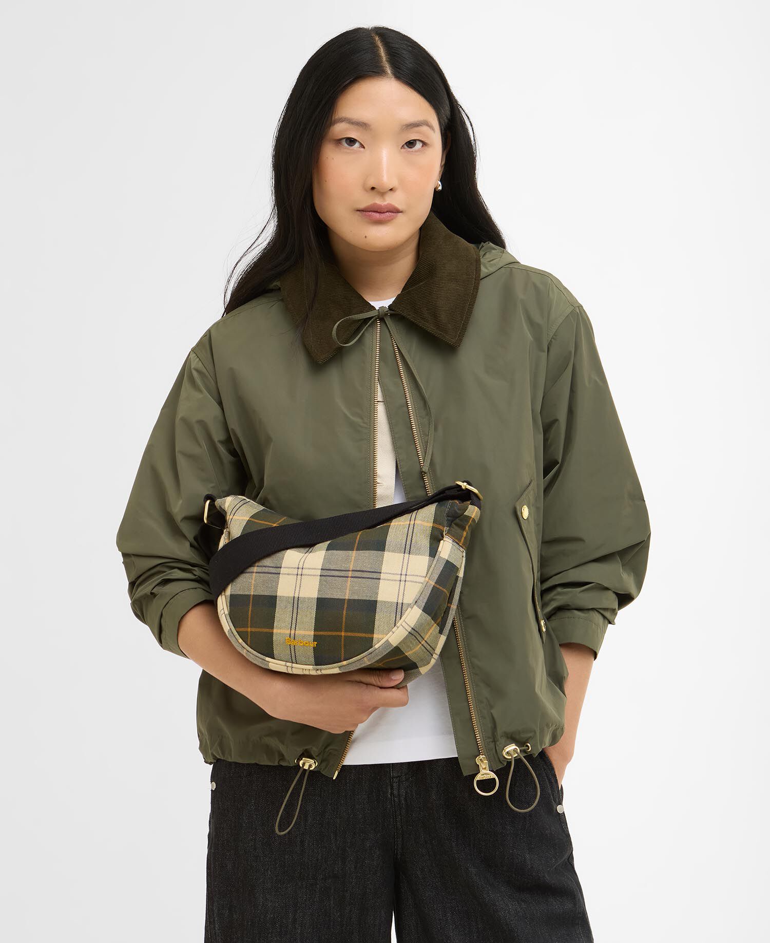 Mia Sling Bag Ancient Tartan