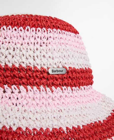 Cappello crochet Esther Poppy Red Mix